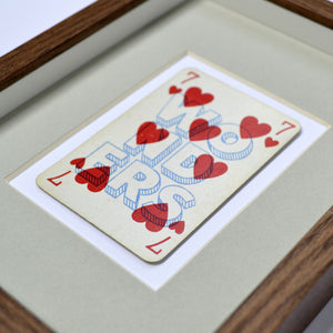 Seven wonders playing card print