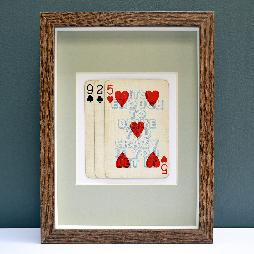 9 to 5 playing card print