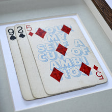 Load image into Gallery viewer, 9 to 5 playing card print