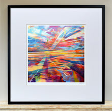 Load image into Gallery viewer, &#39;Above and below&#39; abstract landscape fine art print