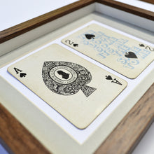 Load image into Gallery viewer, Ace of spades playing card print