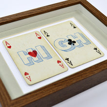 Load image into Gallery viewer, Aces high playing card print