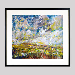 'Across the fells' limited edition giclee print
