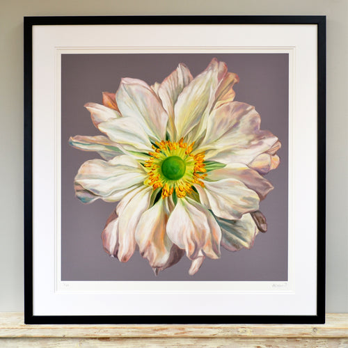'At the edge of a petal' limited edition giclee print