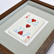 Load image into Gallery viewer, Our anniversary playing card print