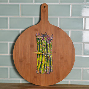 'Asparagus' serving board