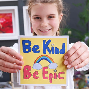 Be Kind, Be Epic card