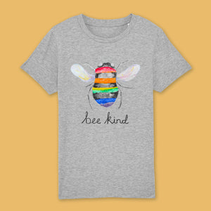 Bee kind kids t-shirt
