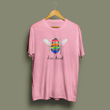 Load image into Gallery viewer, Bee kind adult t-shirt