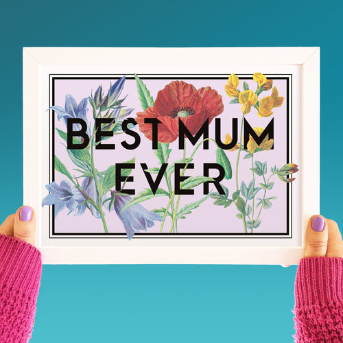 Best Mum Ever mother's day gift set