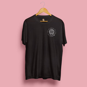 Brew to live t-shirt