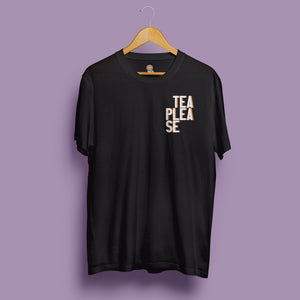 Tea please (small print) t-shirt