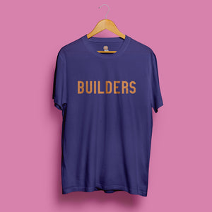 Builders t-shirt