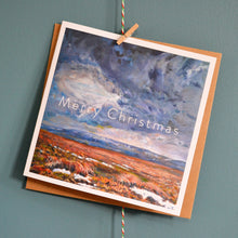 Load image into Gallery viewer, Snow on the fells Christmas card
