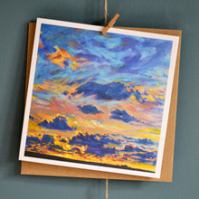 Load image into Gallery viewer, &#39;End of the day&#39; landscape painting card pack