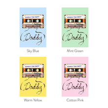 Load image into Gallery viewer, Personalised retro cassette print