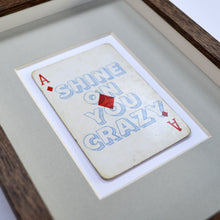 Load image into Gallery viewer, Shine on you crazy diamond playing card print
