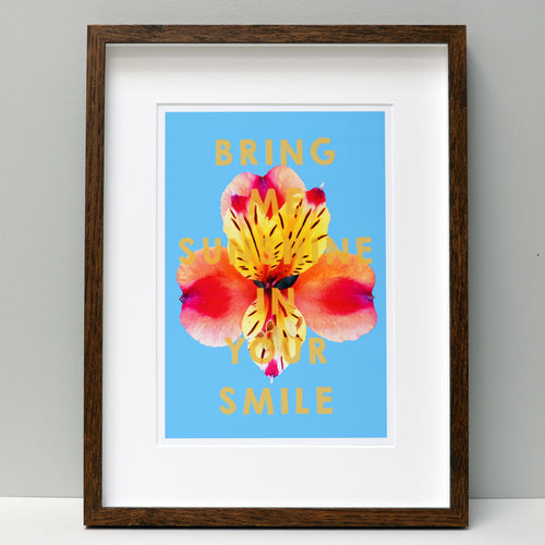 Bring me sunshine
