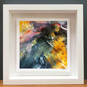 'Darkness and light' abstract fine art print