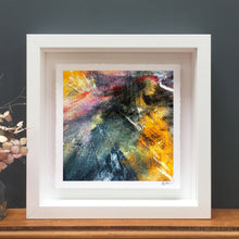 Load image into Gallery viewer, &#39;Darkness and light&#39; abstract fine art print