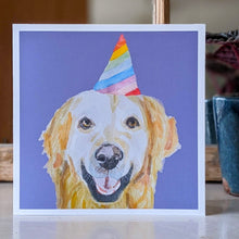 Load image into Gallery viewer, Party Pup card