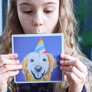 Party Pup card