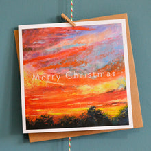 Load image into Gallery viewer, British winter scenes Christmas card pack