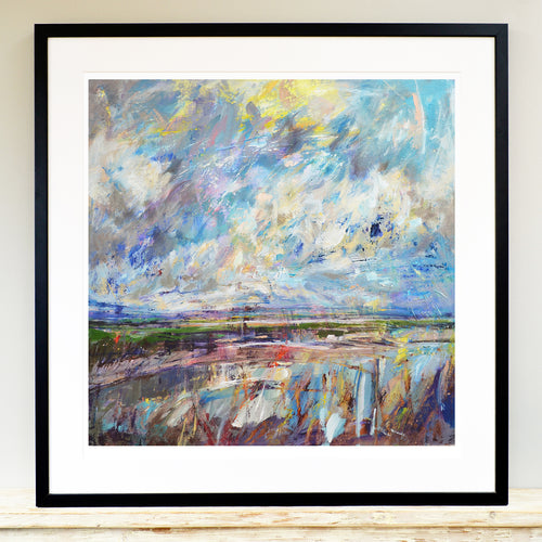 'Estuary' limited edition giclee print