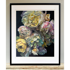 'Full bloom 1' limited edition giclee print