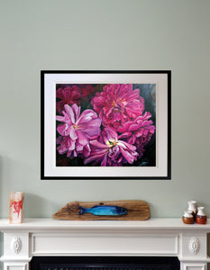 'Full bloom 2' limited edition giclee print