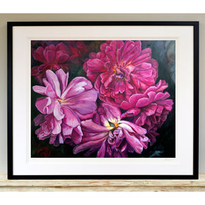 'Full bloom 2' limited edition giclee print