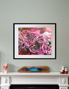 'Full bloom 3' limited edition giclee print