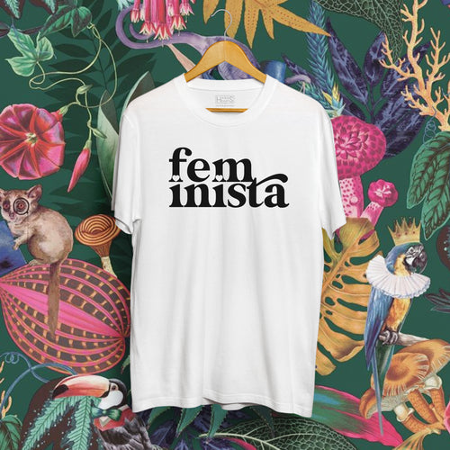 Feminista t-shirt - white