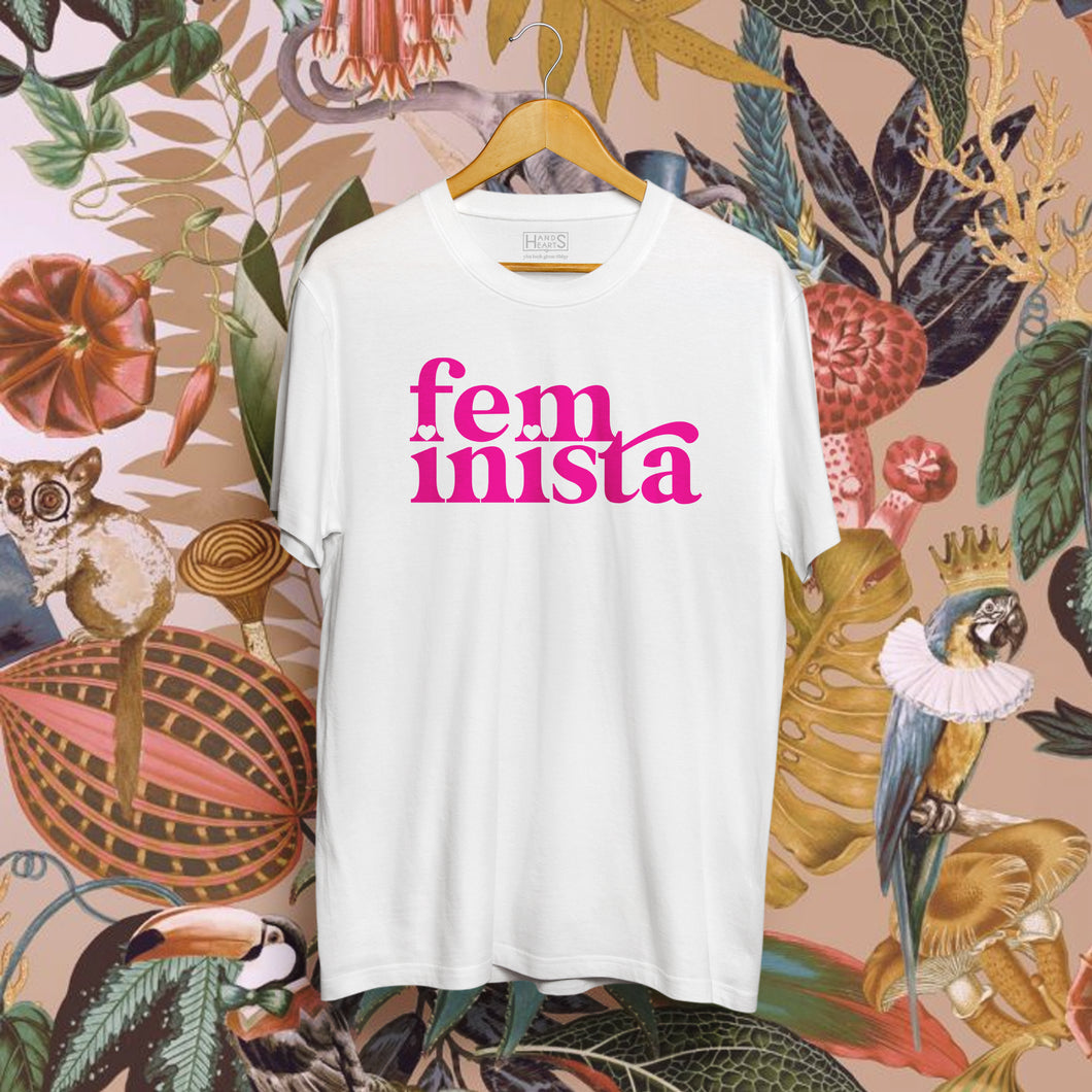 Feminista t-shirt - white