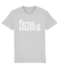 Load image into Gallery viewer, Feminista t-shirt - grey