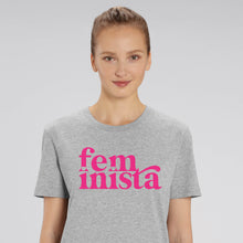 Load image into Gallery viewer, Feminista t-shirt - grey