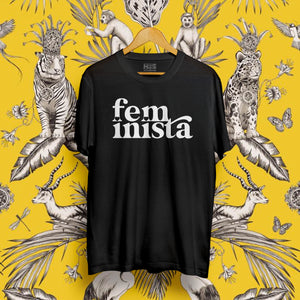 Feminista t-shirt - black
