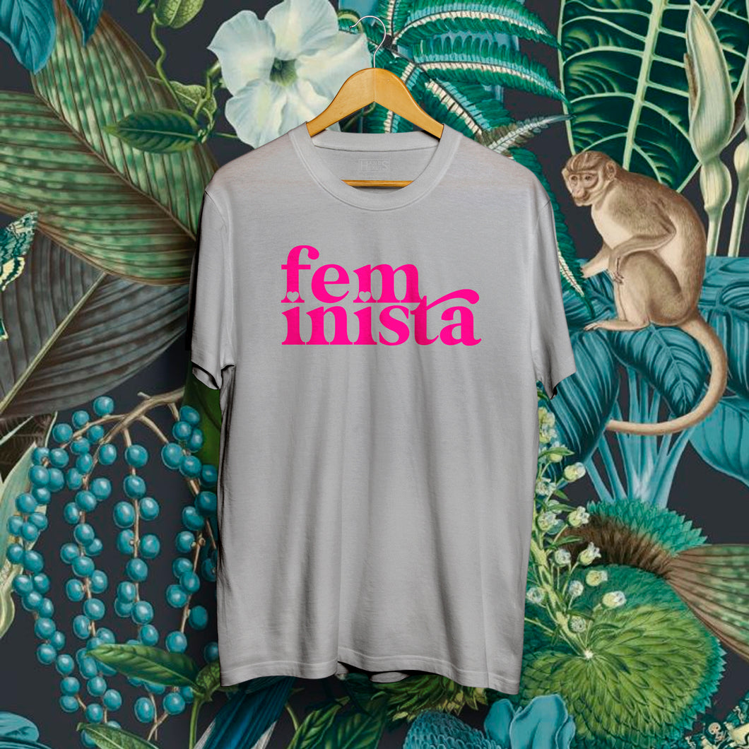 Feminista t-shirt - grey