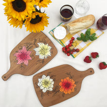 Load image into Gallery viewer, Floral serving board