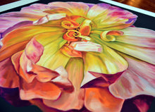 Load image into Gallery viewer, &#39;The flower is free&#39; limited edition giclee print