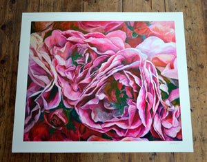 'Full bloom 3' limited edition giclee print