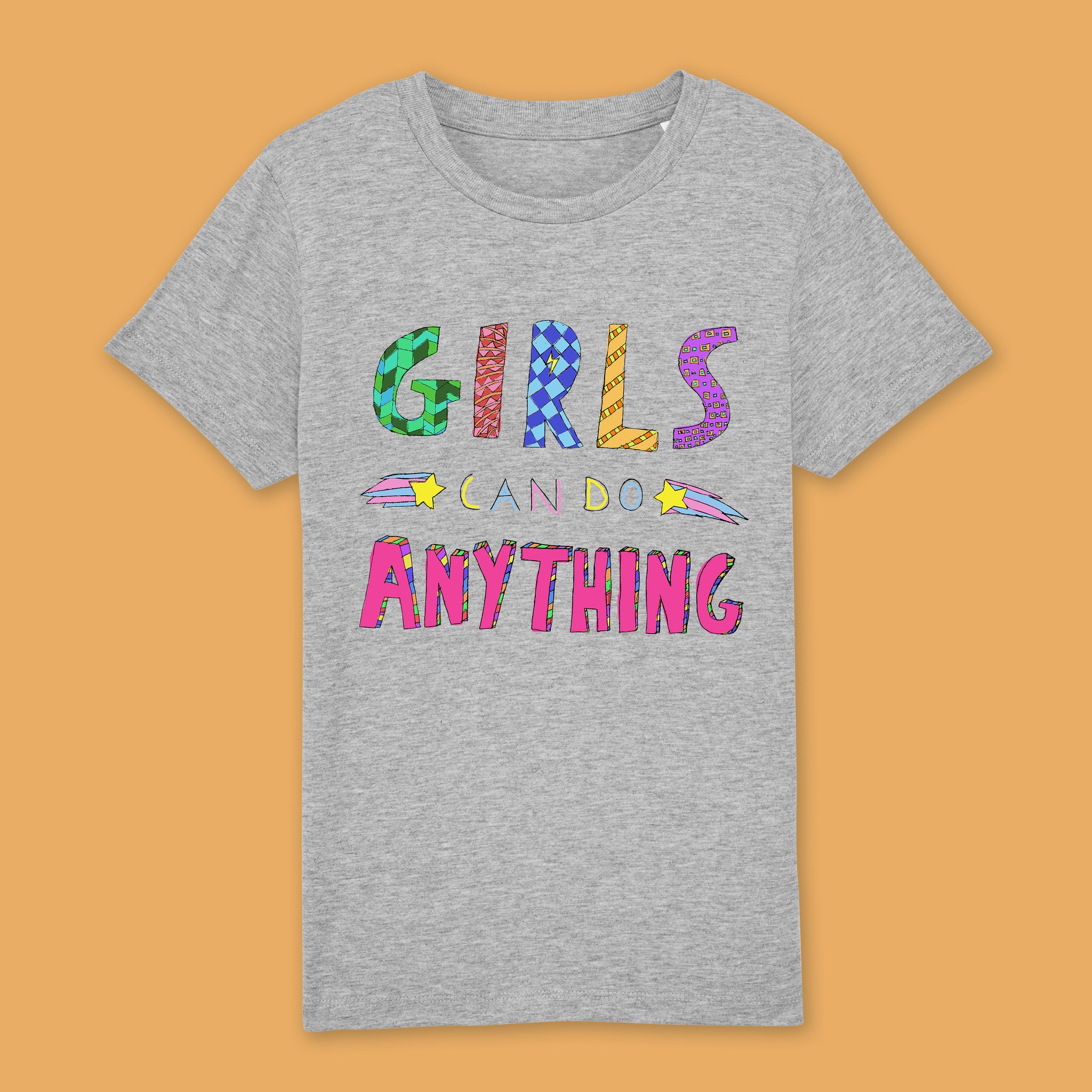 girls can do anything sweatshirt