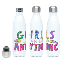 Load image into Gallery viewer, Girls can do anything drinks bottle