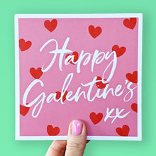 Load image into Gallery viewer, Happy Galentine&#39;s card