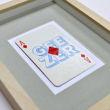 Load image into Gallery viewer, Diamond geezer playing card print