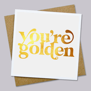 You're golden card