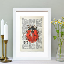 Load image into Gallery viewer, Ladybird vintage book page art print