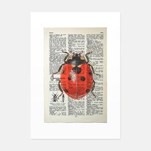 Load image into Gallery viewer, Ladybird vintage book page art print