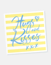 Load image into Gallery viewer, Hugs &amp; kisses card