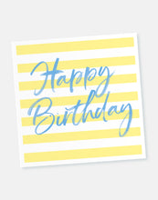 Load image into Gallery viewer, Happy Birthday card